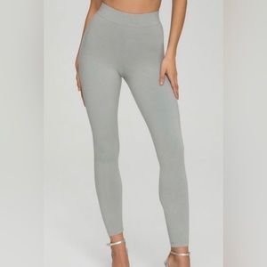 Good American Quarry Essential High Rise Stretch Leggings, Size 3 / Large